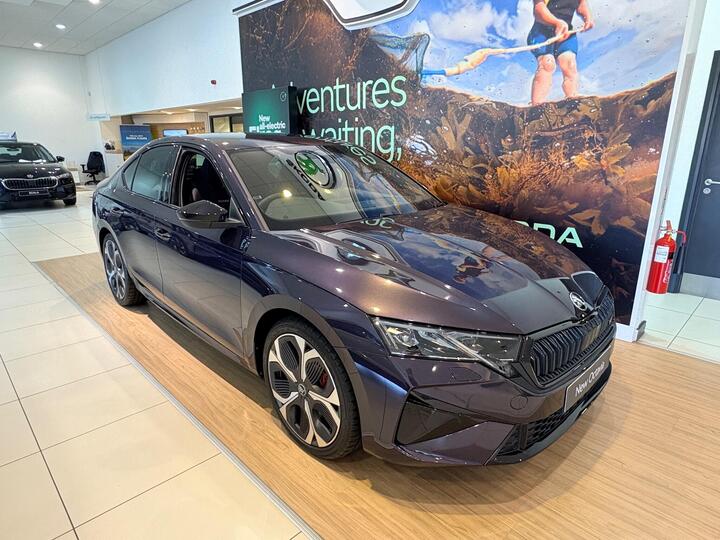 Skoda Octavia 2.0 TSI VRS DSG Euro 6 (s/s) 5dr