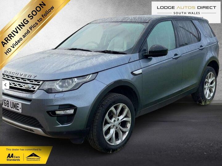 Land Rover DISCOVERY SPORT 2.0 TD4 HSE Auto 4WD Euro 6 (s/s) 5dr