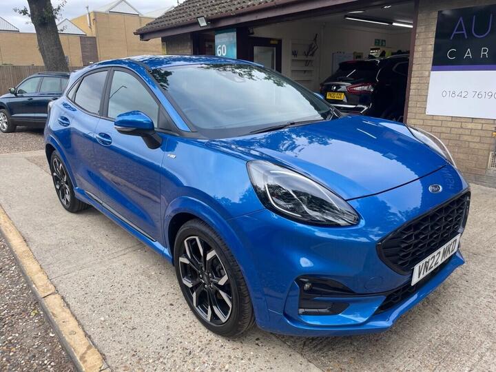 Ford PUMA 1.0T EcoBoost MHEV ST-Line X Euro 6 (s/s) 5dr