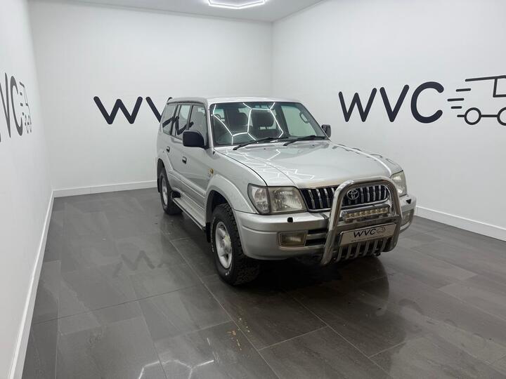 Toyota Land Cruiser Colorado 3.0 D-4D GX 5dr (8 Seat)