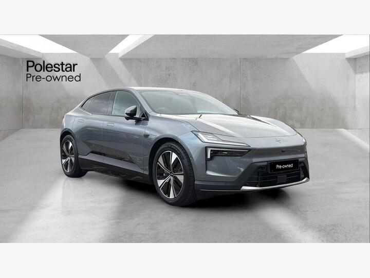 Polestar Polestar 4 Single Motor 100kWh Long Range Plus Coupe Auto 5dr
