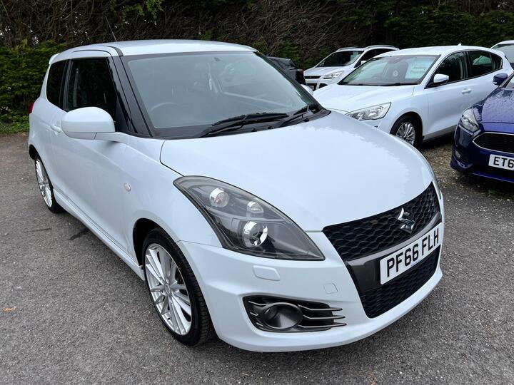 Suzuki Swift 1.6 Sport Euro 6 3dr (SNav)