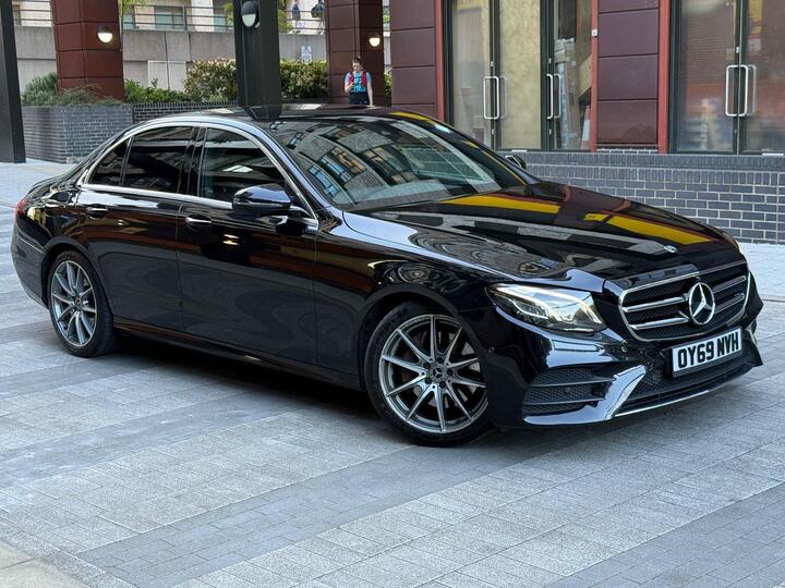 Mercedes-Benz E Class 2.0 E220d AMG Line Edition (Premium) G-Tronic+ Euro 6 (s/s) 4dr Mercedes-Benz E Class 2.0 E220d AMG Line Edition (Premium) G-Tronic+ Euro 6 (s/s) 4dr