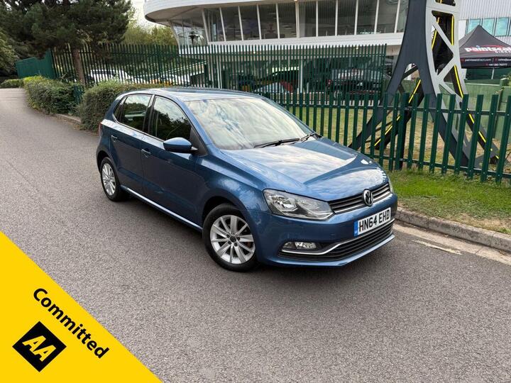 Volkswagen POLO 1.0 BlueMotion Tech SE Euro 6 (s/s) 5dr