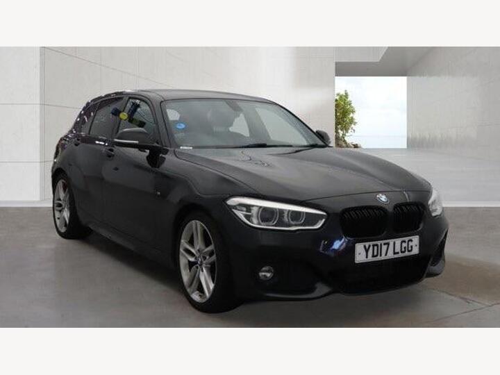 BMW 1 Series 2.0 120d M Sport Auto Euro 6 (s/s) 5dr