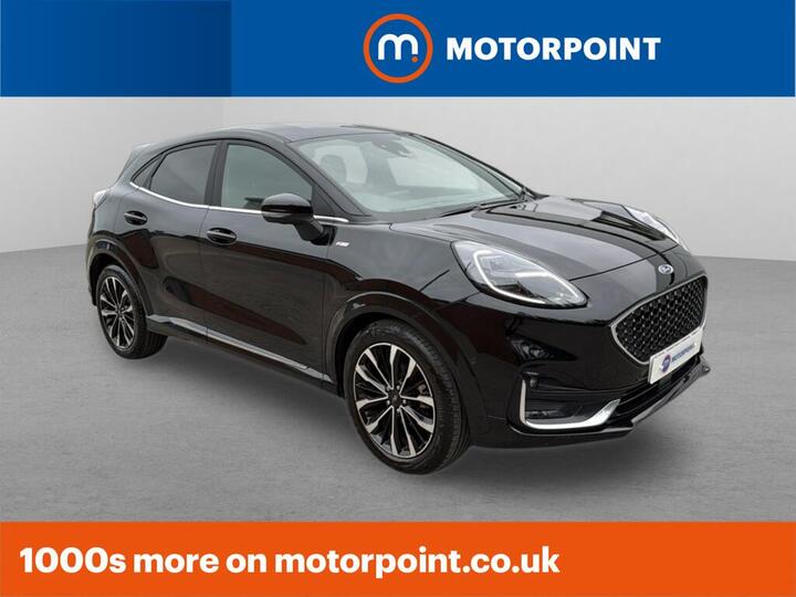 Ford Puma 1.0T EcoBoost ST-Line Vignale DCT Euro 6 (s/s) 5dr