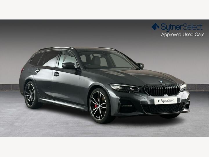 BMW 3 SERIES 2.0 320d MHT M Sport Touring Auto XDrive Euro 6 (s/s) 5dr BMW 3 SERIES 2.0 320d MHT M Sport Touring Auto XDrive Euro 6 (s/s) 5dr
