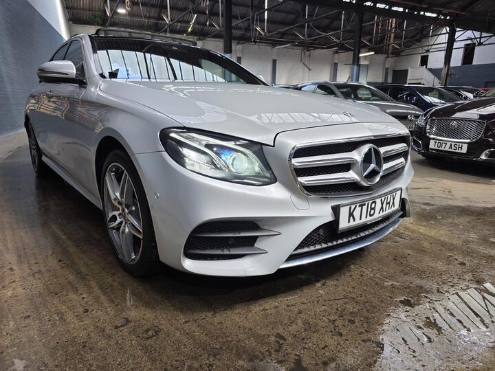 Mercedes-Benz E Class 3.0 E350d V6 AMG Line (Premium Plus) G-Tronic+ 4MATIC Euro 6 (s/s) 4dr Mercedes-Benz E Class 3.0 E350d V6 AMG Line (Premium Plus) G-Tronic+ 4MATIC Euro 6 (s/s) 4dr