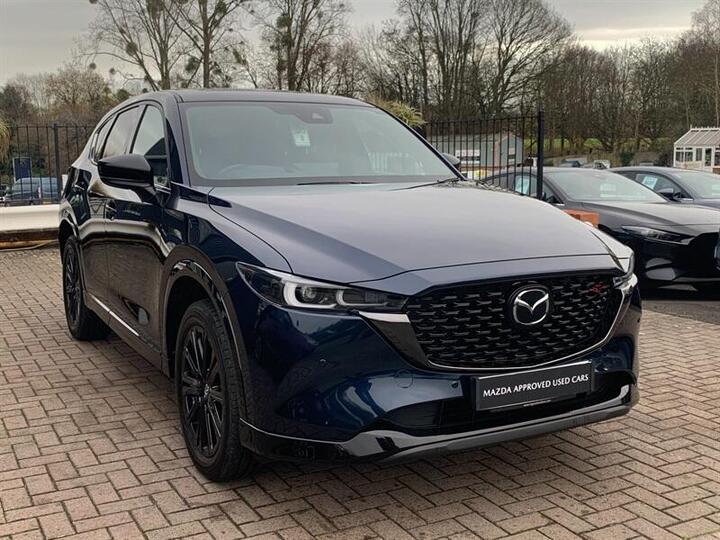 Mazda CX-5 2.0 E-SKYACTIV G MHEV Homura Euro 6 (s/s) 5dr