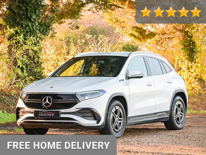 Mercedes-Benz EQA EQA 250 66.5kWh AMG Line Auto 5dr