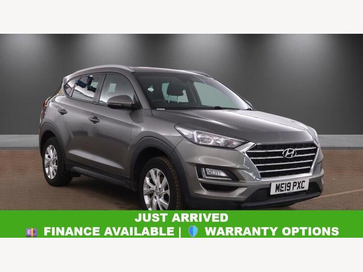 Hyundai TUCSON 1.6 GDi SE Nav Euro 6 (s/s) 5dr