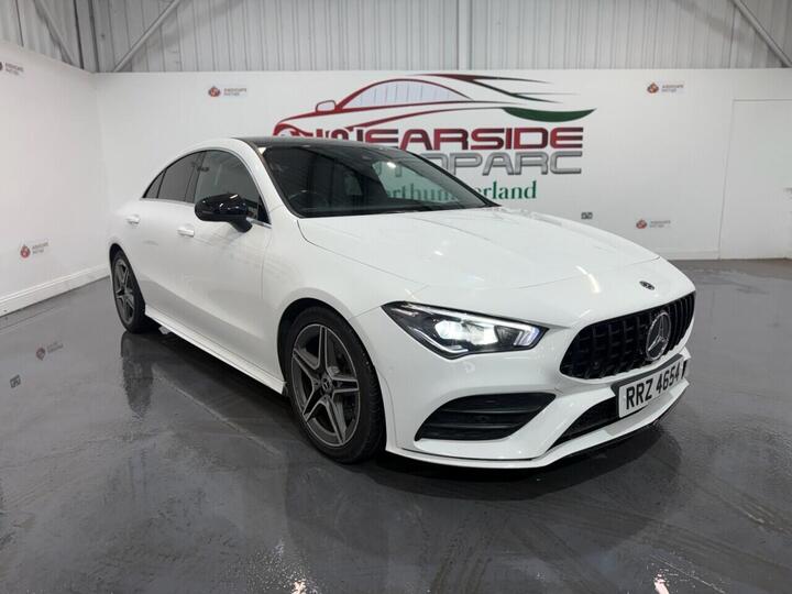 Mercedes-Benz CLA 1.3 CLA200 AMG Line Coupe 7G-DCT Euro 6 (s/s) 4dr Mercedes-Benz CLA 1.3 CLA200 AMG Line Coupe 7G-DCT Euro 6 (s/s) 4dr
