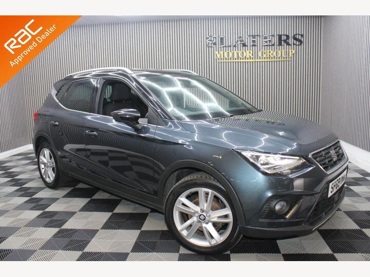 SEAT ARONA 1.0 TSI FR Euro 6 (s/s) 5dr