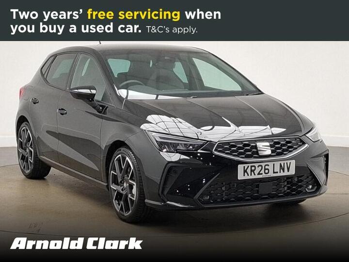 SEAT Ibiza 1.0 TSI FR Sport DSG Euro 6 (s/s) 5dr