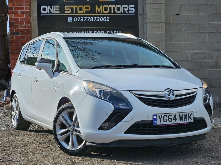 Vauxhall Zafira Tourer 2.0 CDTi SRi Euro 5 5dr