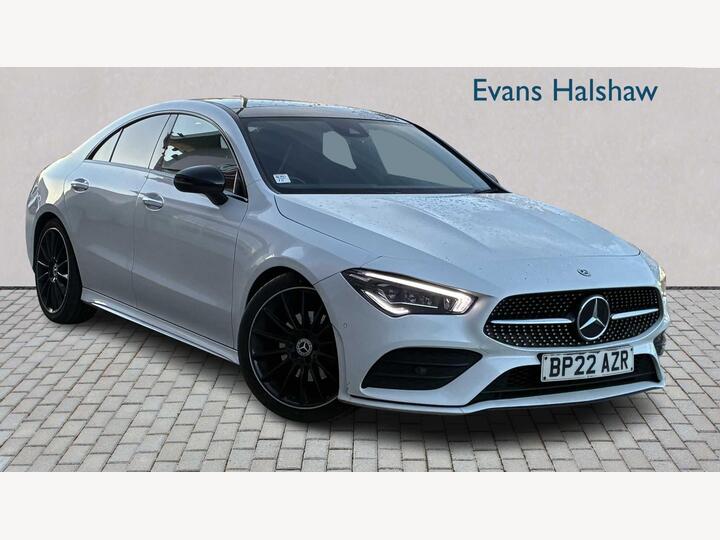 Mercedes-Benz CLA COUPE 1.3 CLA180 AMG Line Night Edition (Premium Plus) Coupe 7G-DCT Euro 6 (s/s) 4dr Mercedes-Benz CLA COUPE 1.3 CLA180 AMG Line Night Edition (Premium Plus) Coupe 7G-DCT Euro 6 (s/s) 4dr