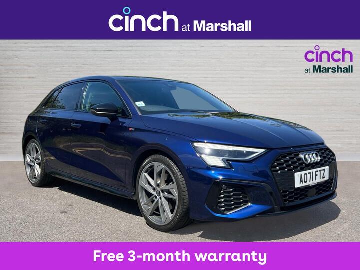 Audi A3 1.5 TFSI 35 Edition 1 Sportback S Tronic Euro 6 (s/s) 5dr