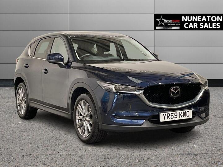 Mazda CX-5 2.2 SKYACTIV-D Sport Nav+ 4WD Euro 6 (s/s) 5dr