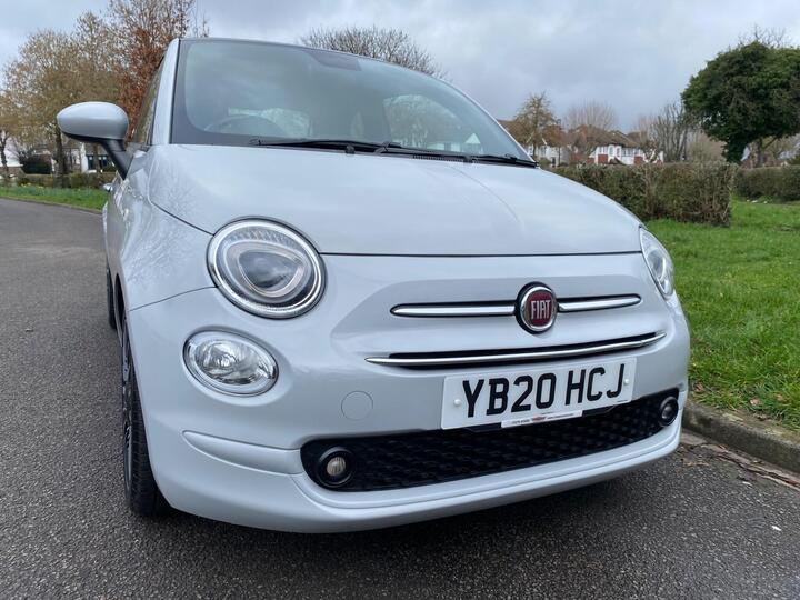 Fiat 500 1.0 MHEV Launch Edition Euro 6 (s/s) 3dr
