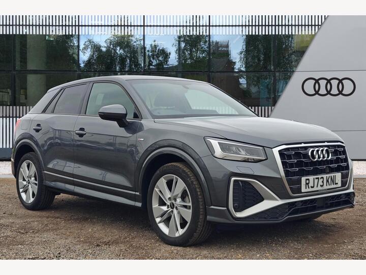 Audi Q2 1.5 TFSI CoD 35 S Line S Tronic Euro 6 (s/s) 5dr