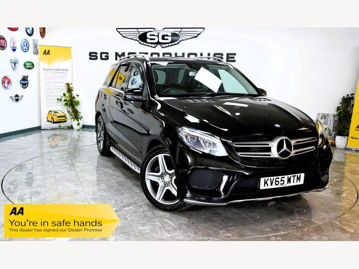 Mercedes-Benz GLE 3.0 GLE350d V6 AMG Line G-Tronic 4MATIC Euro 6 (s/s) 5dr
