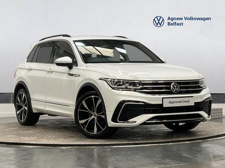Volkswagen Tiguan 1.5 TSI R-Line DSG Euro 6 (s/s) 5dr