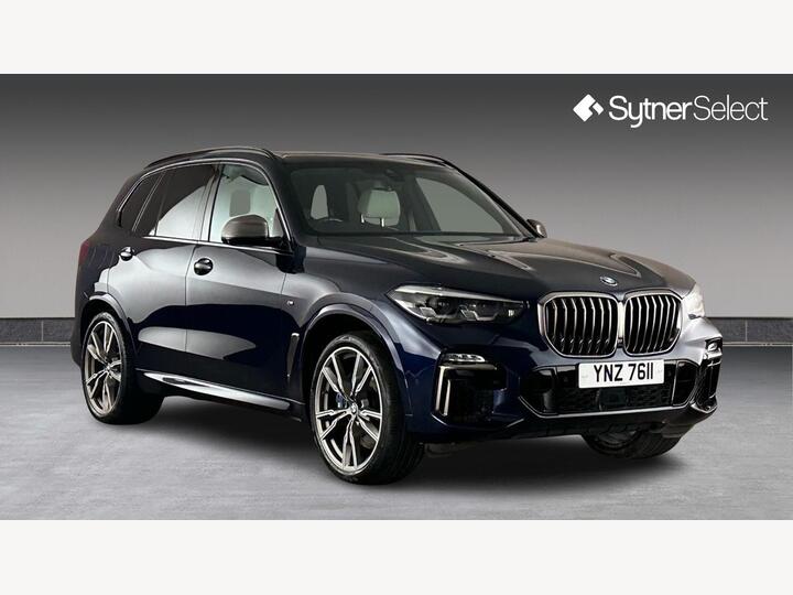 BMW X5 3.0 M50d Auto XDrive Euro 6 (s/s) 5dr