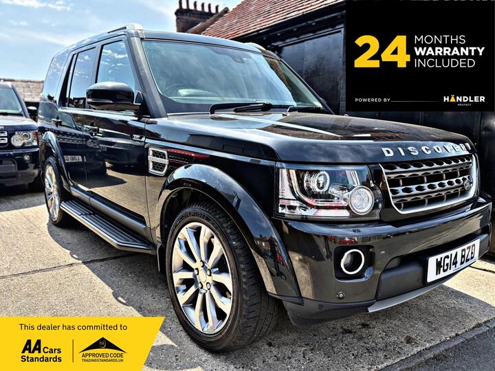 Land Rover Discovery 4 3.0 SD V6 XXV Auto 4WD Euro 5 (s/s) 5dr