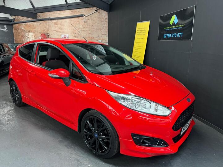 Ford Fiesta 1.0T EcoBoost Zetec S Euro 5 (s/s) 3dr