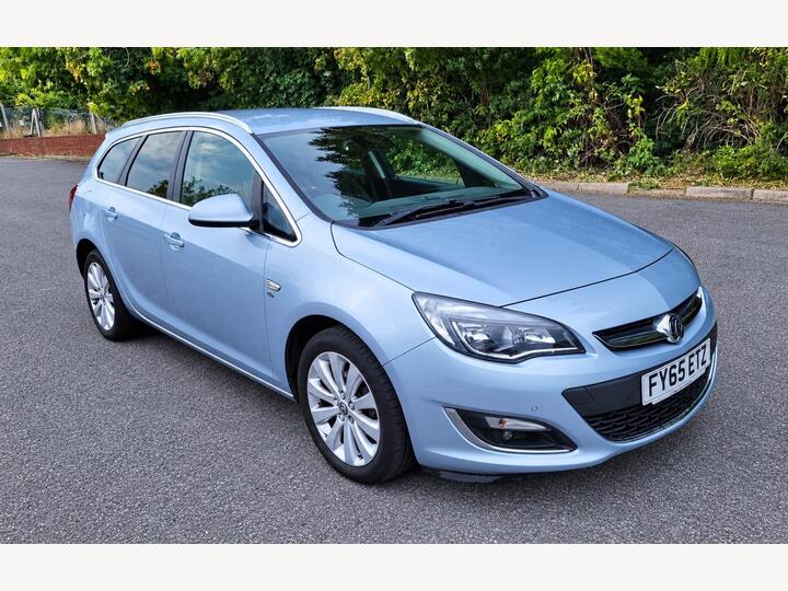 Vauxhall Astra 1.6i Elite Sports Tourer Euro 6 5dr