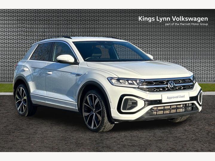 Volkswagen T-Roc 1.5 TSI R-Line DSG Euro 6 (s/s) 5dr
