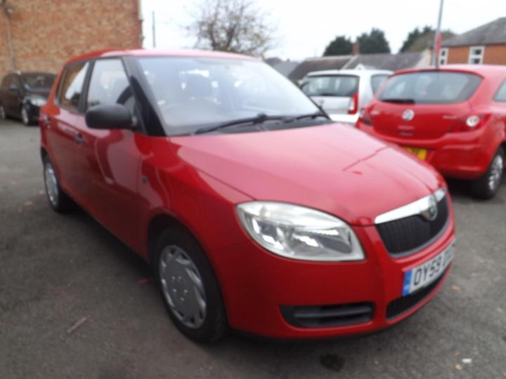 Skoda Fabia 1.2 HTP 6V 1 5dr