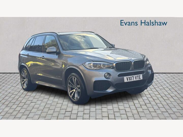BMW X5 DIESEL ESTATE 3.0 30d M Sport Auto XDrive Euro 6 (s/s) 5dr