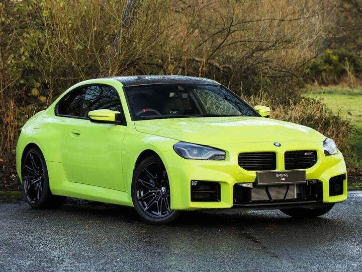 BMW M2 3.0 BiTurbo Steptronic Euro 6 (s/s) 2dr