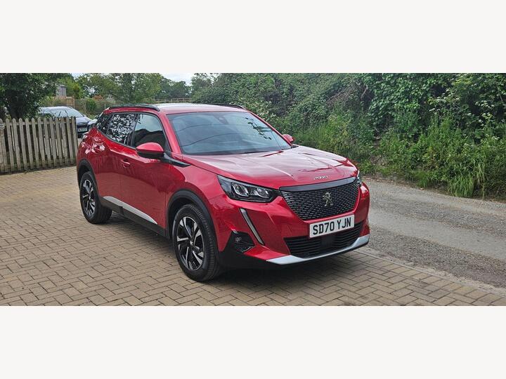 Peugeot 2008 1.2 PureTech Allure Euro 6 (s/s) 5dr