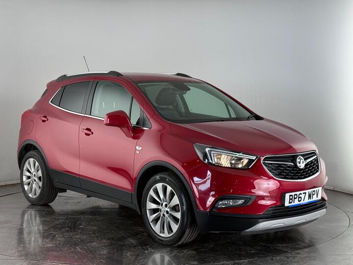 Vauxhall Mokka X 1.4i Turbo EcoTEC Elite Nav Euro 6 (s/s) 5dr Vauxhall Mokka X 1.4i Turbo EcoTEC Elite Nav Euro 6 (s/s) 5dr