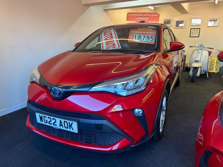 Toyota C-HR 1.8 VVT-h Icon CVT Euro 6 (s/s) 5dr