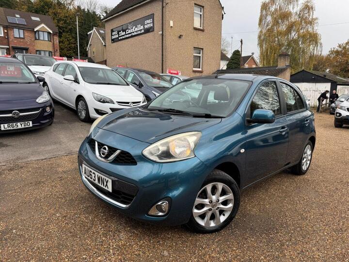 Nissan MICRA 1.2 Acenta Euro 5 5dr