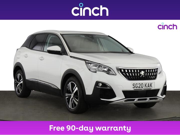 Peugeot 3008 1.2 PureTech Allure EAT Euro 6 (s/s) 5dr