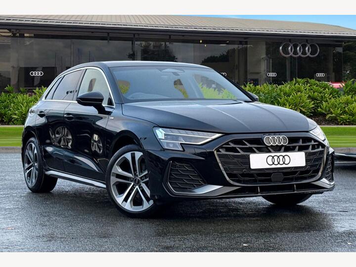 Audi A3 1.5 TFSI 30 S Line Sportback S Tronic Euro 6 (s/s) 5dr