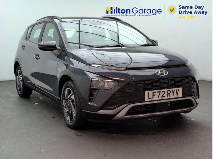 Hyundai BAYON 1.0 T-GDi MHEV SE Connect DCT Euro 6 (s/s) 5dr