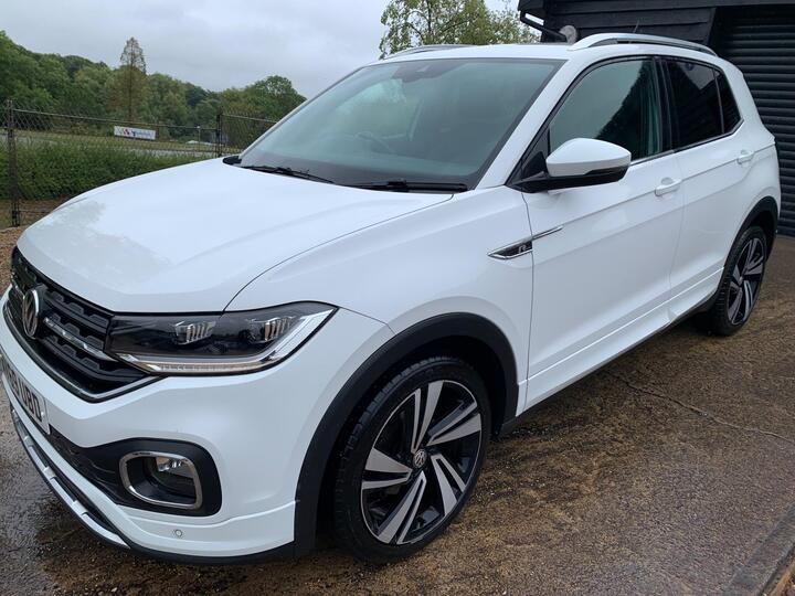 Volkswagen T-Cross 1.0 TSI R-Line Euro 6 (s/s) 5dr