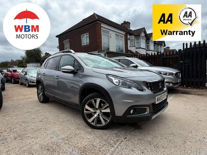 Peugeot 2008 1.2 PureTech Allure Premium Euro 6 (s/s) 5dr