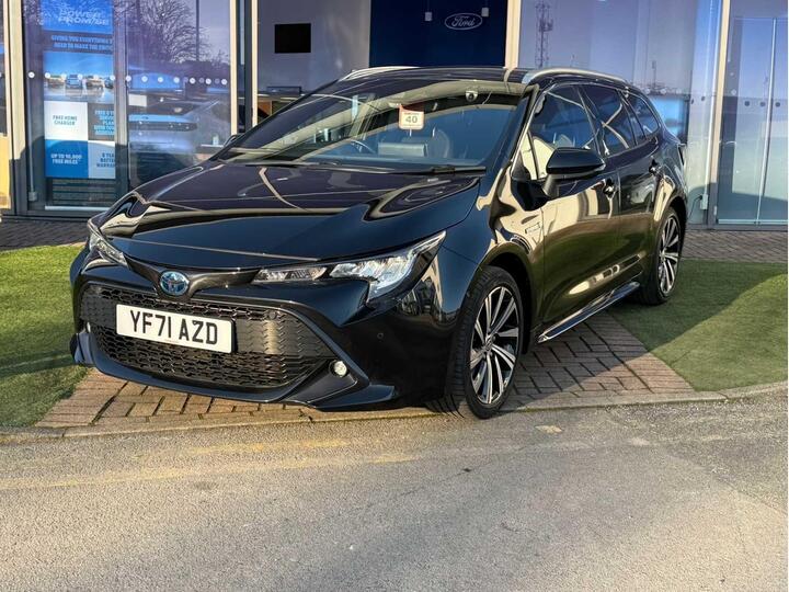 Toyota Corolla 1.8 VVT-h Design Touring Sports CVT Euro 6 (s/s) 5dr Toyota Corolla 1.8 VVT-h Design Touring Sports CVT Euro 6 (s/s) 5dr