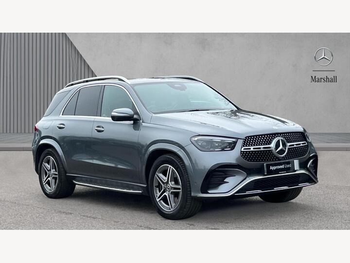 Mercedes-Benz GLE 2.0 GLE400e 31kWh AMG Line G-Tronic 4MATIC Euro 6 (s/s) 5dr Mercedes-Benz GLE 2.0 GLE400e 31kWh AMG Line G-Tronic 4MATIC Euro 6 (s/s) 5dr