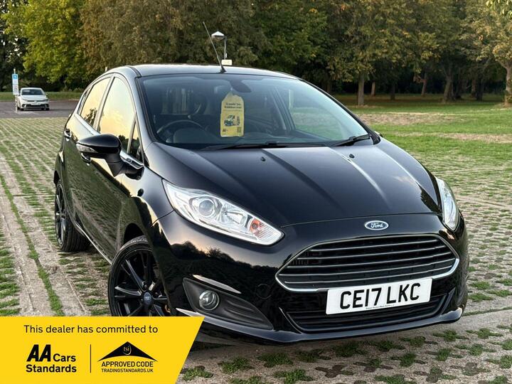 Ford Fiesta 1.0T EcoBoost Titanium X Euro 6 (s/s) 5dr