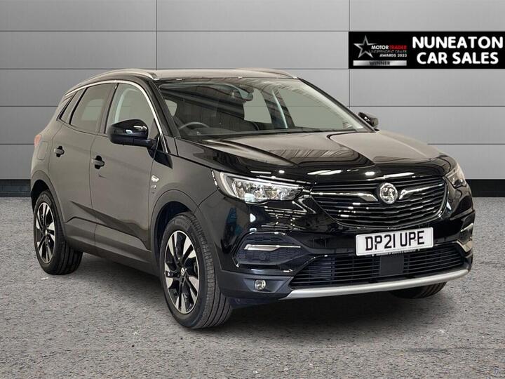 Vauxhall GRANDLAND X 1.2 Turbo Griffin Edition Euro 6 (s/s) 5dr