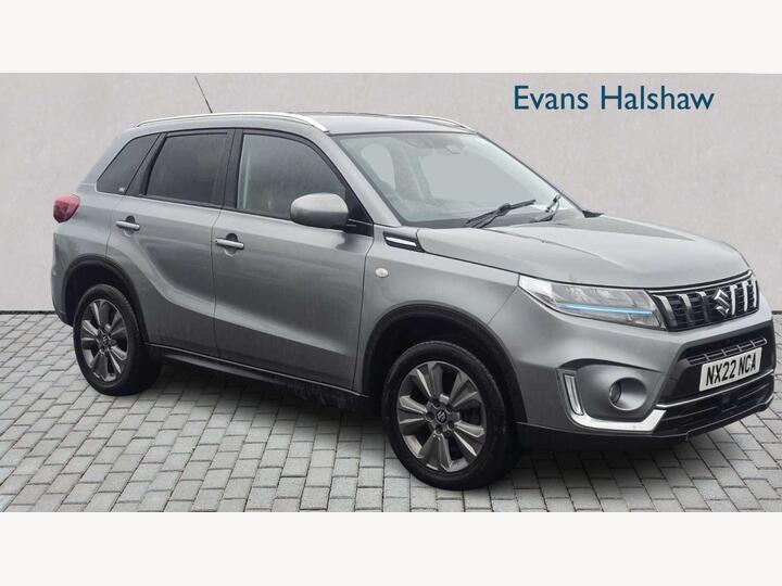 Suzuki Vitara 1.4 Boosterjet MHEV SZ-T ALLGRIP Euro 6 (s/s) 5dr
