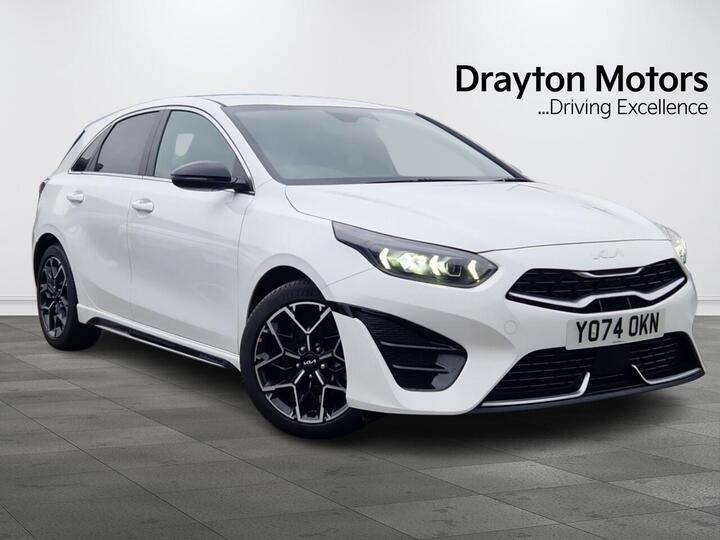 Kia Ceed 1.5 T-GDi GT-Line DCT Euro 6 (s/s) 5dr