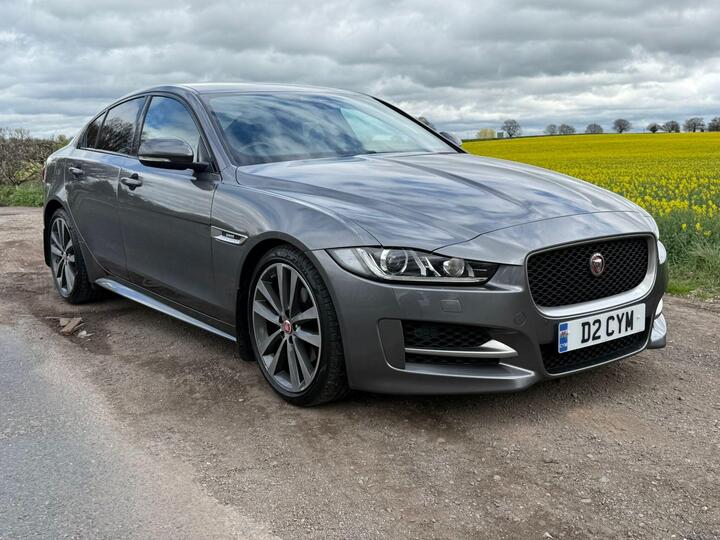 Jaguar XE 2.0d R-Sport Auto Euro 6 (s/s) 4dr